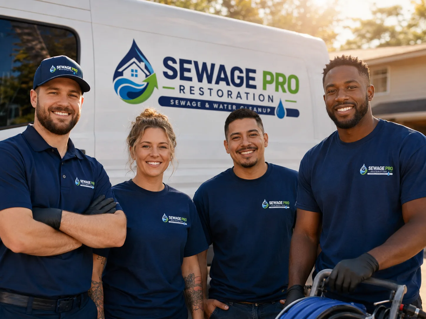 Sewage Cleanup Services company in Monroe, NC